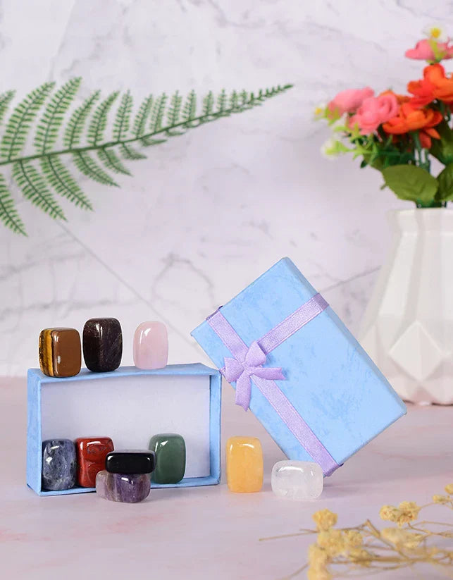 Chakra Healing Crystal Stone Set