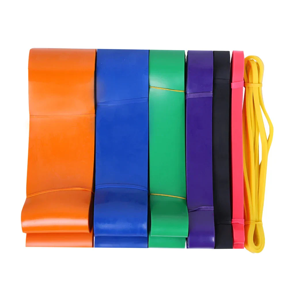 Natural Latex Resistance Bands