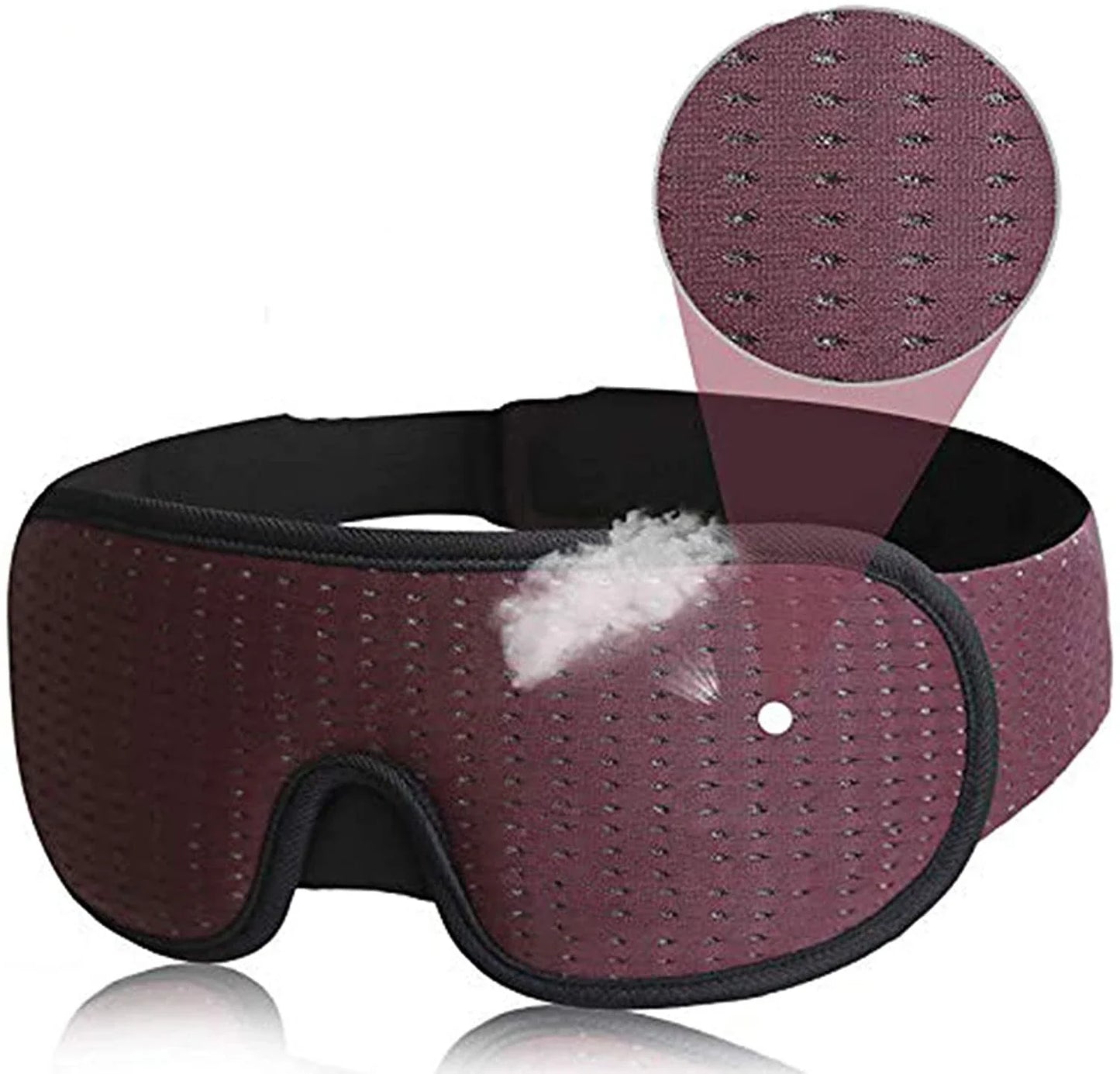 3D Soft Padded Sleep Eye Mask