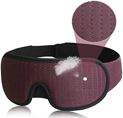 3D Soft Padded Sleep Eye Mask