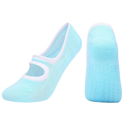 High-Quality Anti-Slip Bandage Yoga Socks