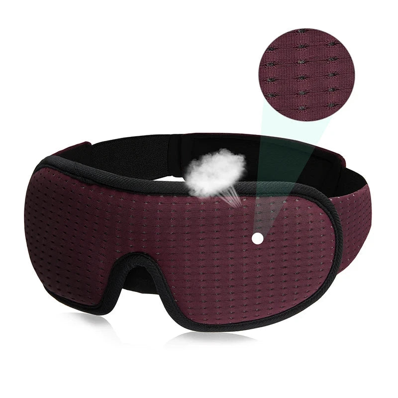 3D Soft Padded Sleep Mask