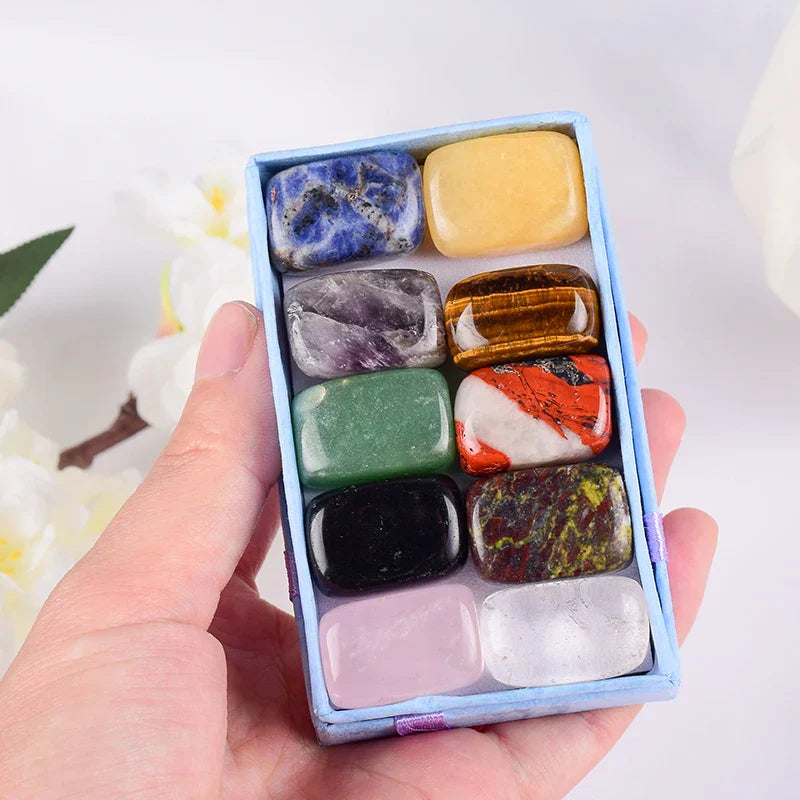 Chakra Healing Crystal Stone Set