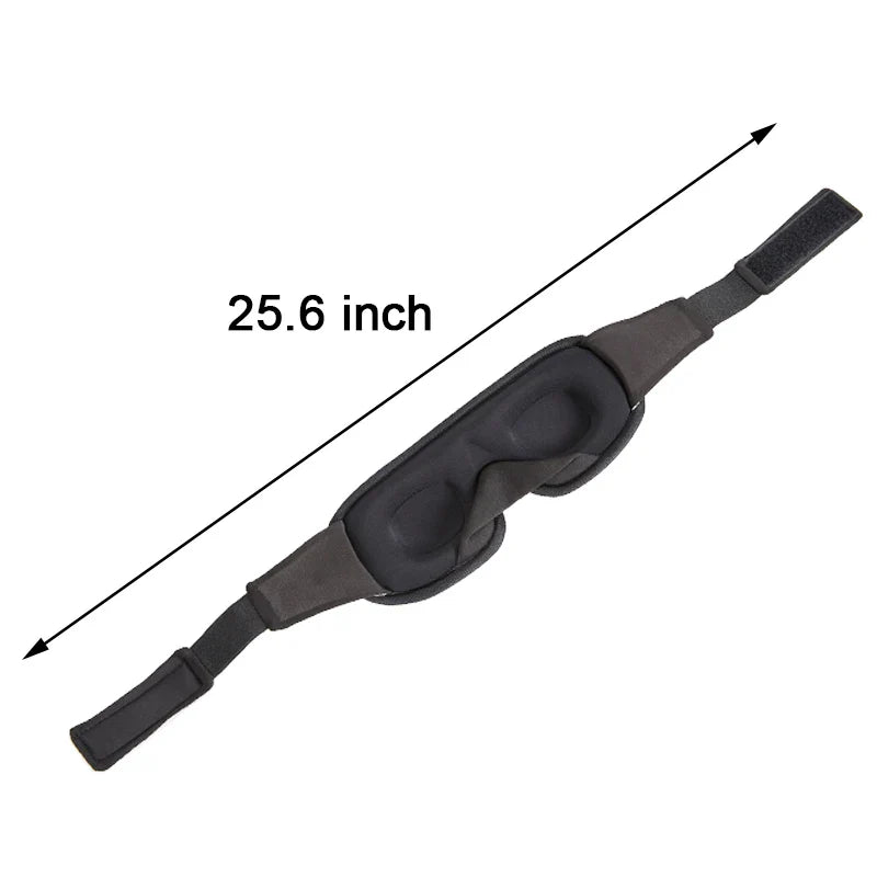 3D Soft Padded Sleep Mask