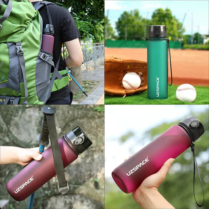 BPA-Free Sports Water Bottle