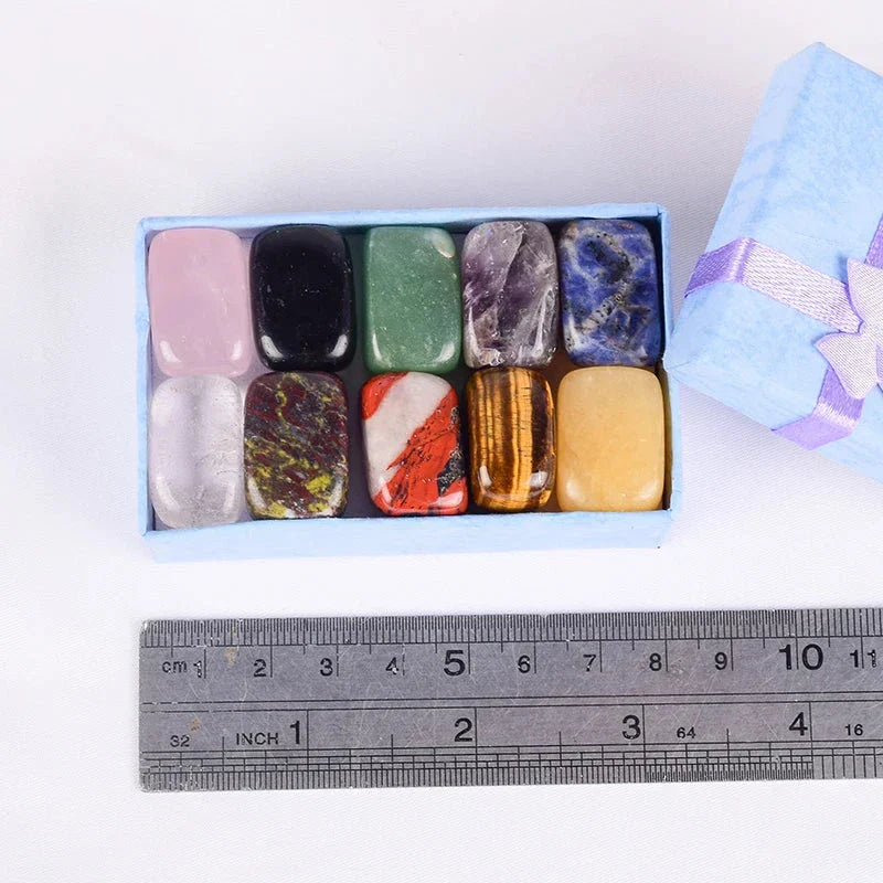Chakra Healing Crystal Stone Set