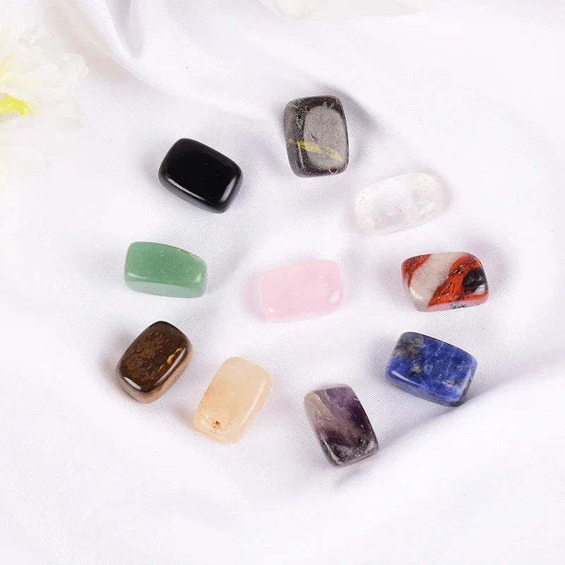 Chakra Healing Crystal Stone Set