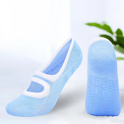 High-Quality Anti-Slip Bandage Yoga Socks