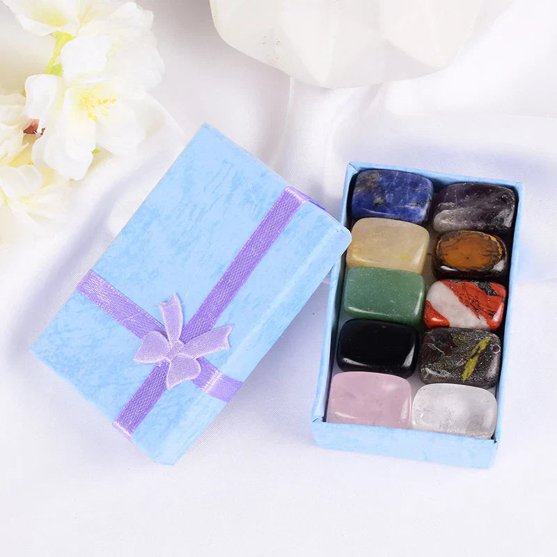Chakra Healing Crystal Stone Set