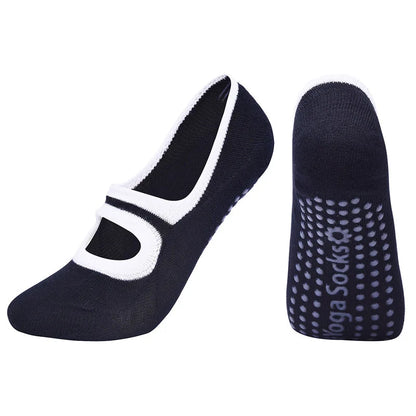 High-Quality Anti-Slip Bandage Yoga Socks