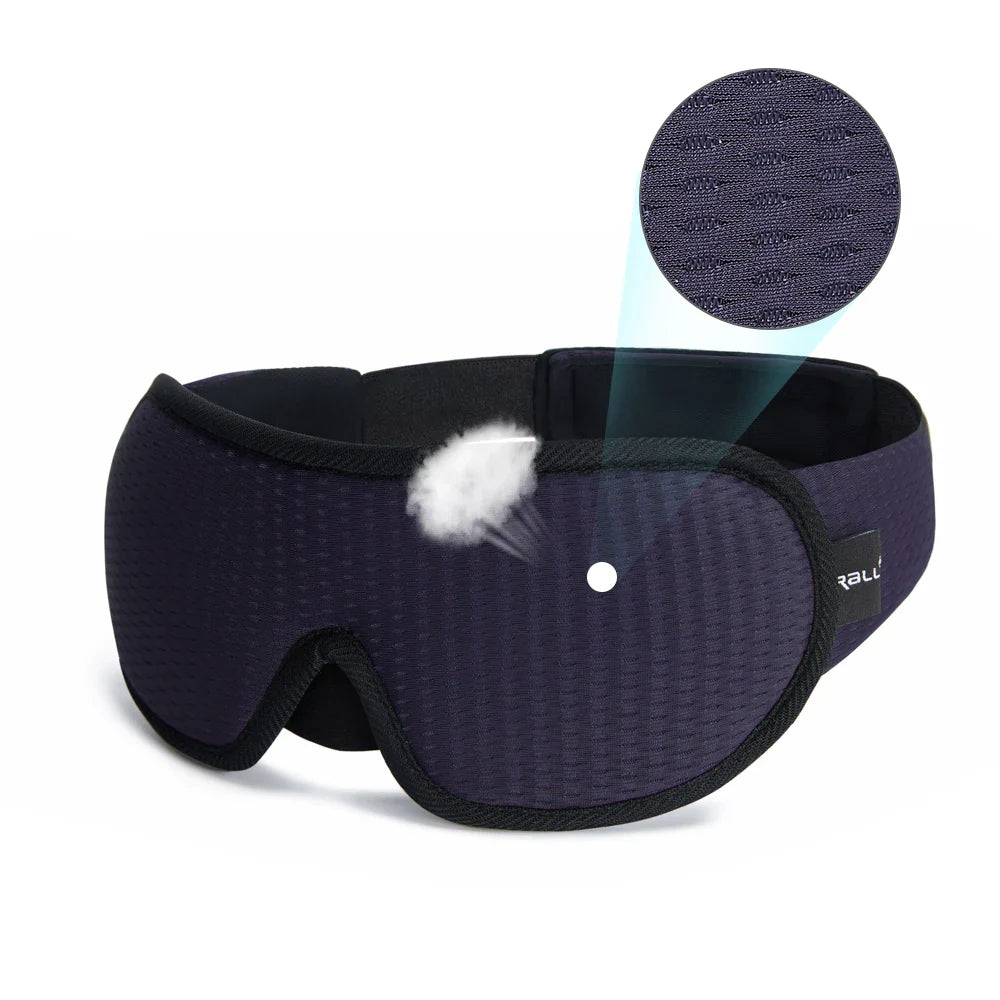 3D Soft Padded Sleep Mask