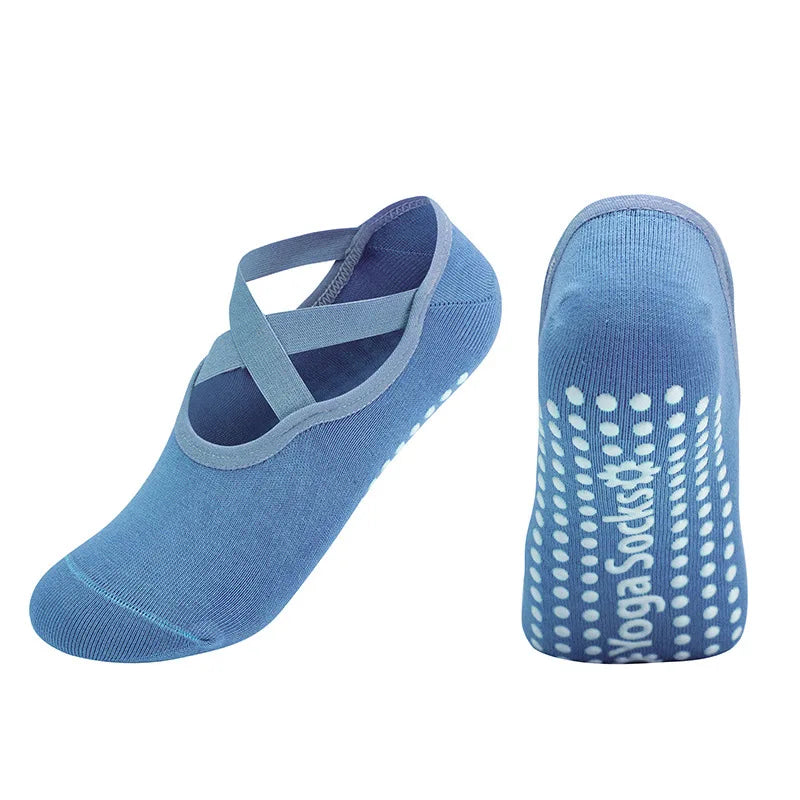Professional Women Anti-Slip Yoga Socks