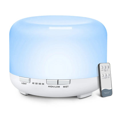 500ML Wood Grain Aroma Diffuser