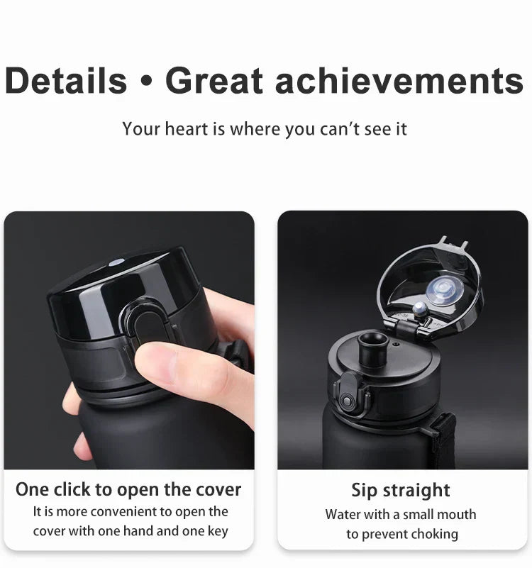 BPA-Free Sports Water Bottle