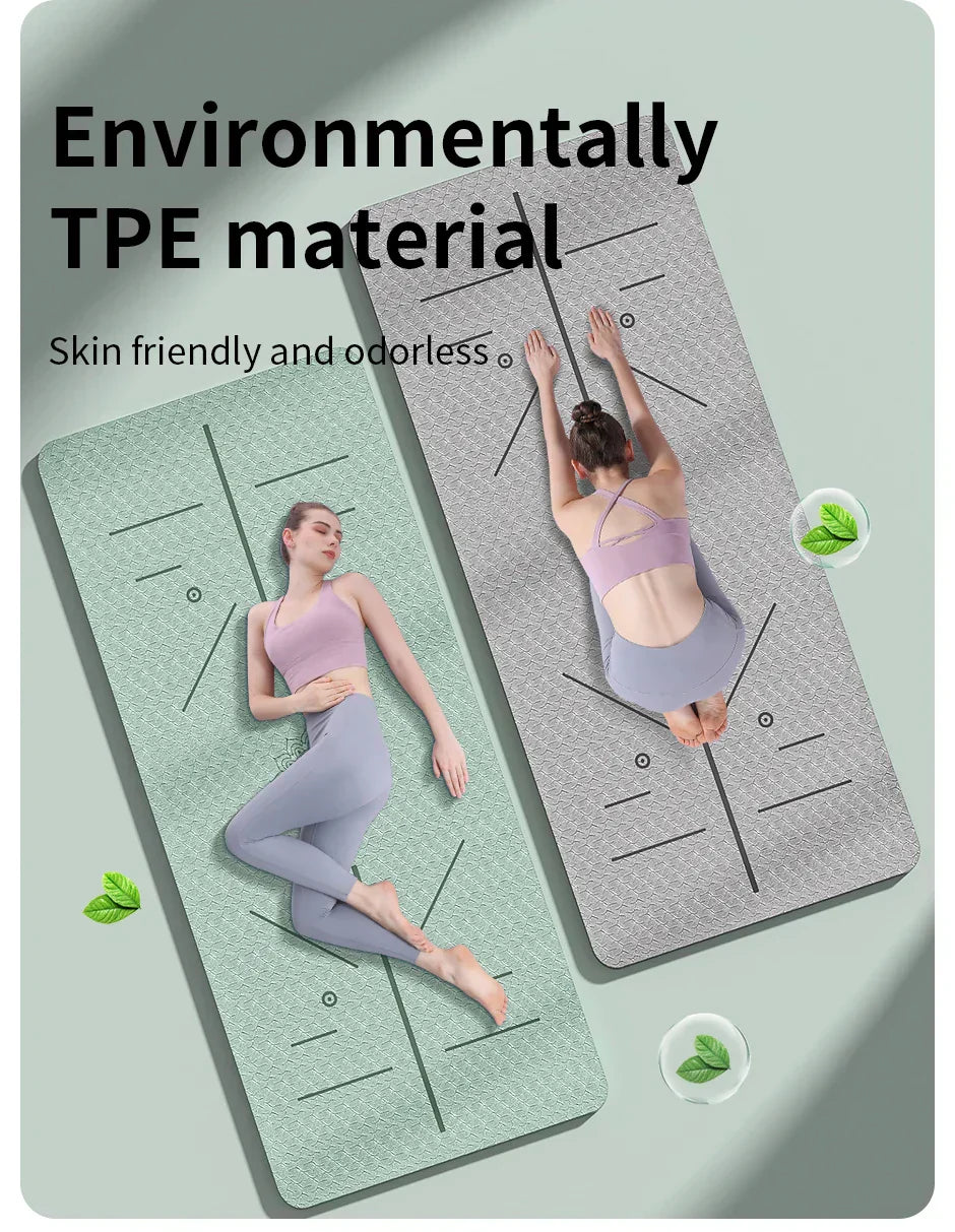 Eco-Friendly Non-Slip Yoga Mat 