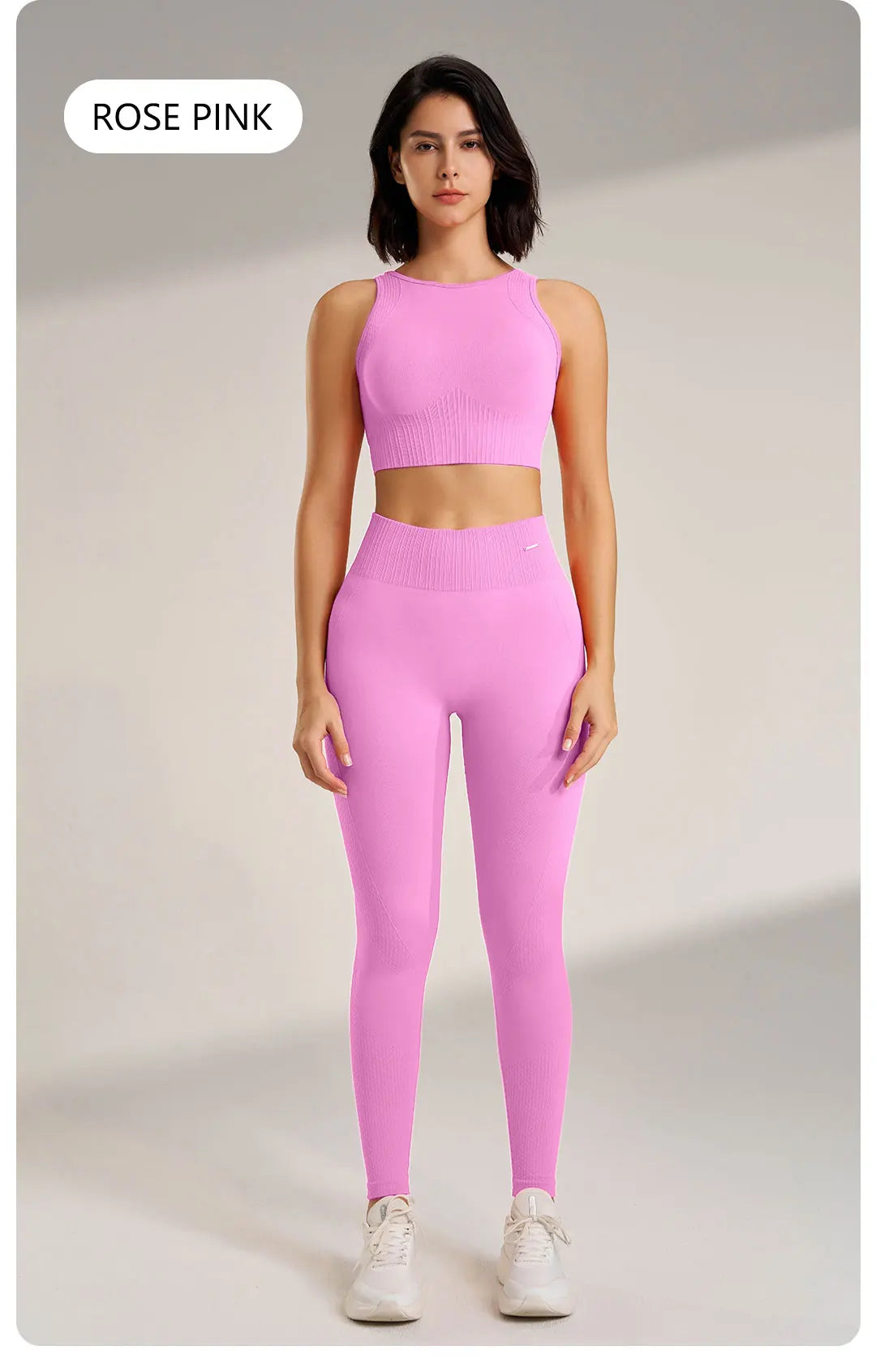 Seamless Yoga Workout Leggings