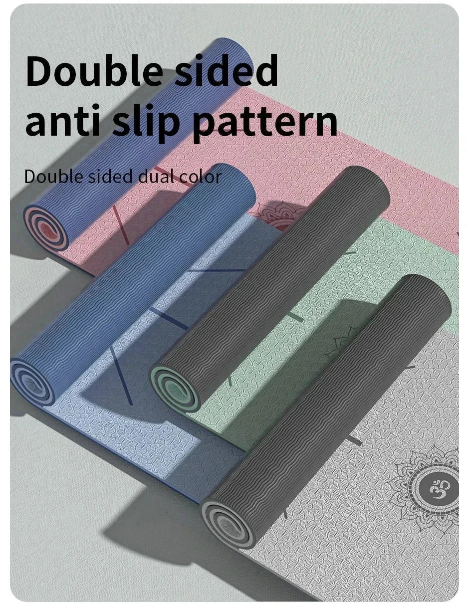 Eco-Friendly Non-Slip Yoga Mat 