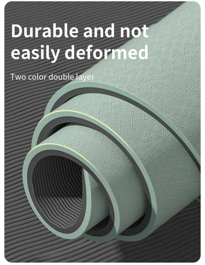 Eco-Friendly Non-Slip Yoga Mat 