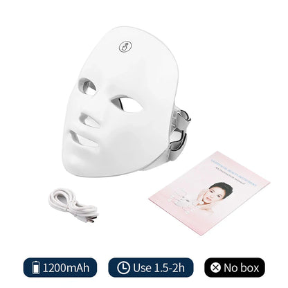Anti-Aging Photon LED Facial Mask
