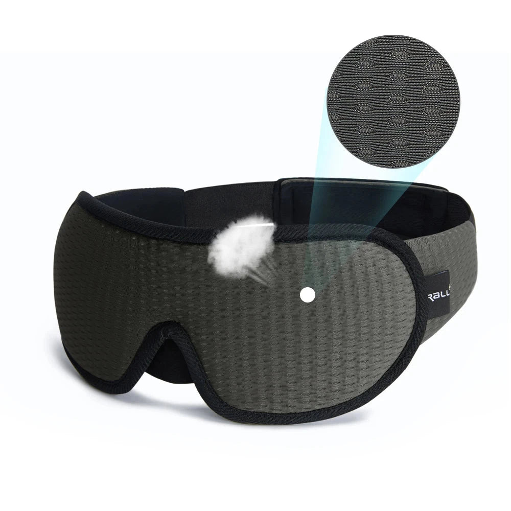 3D Soft Padded Sleep Mask