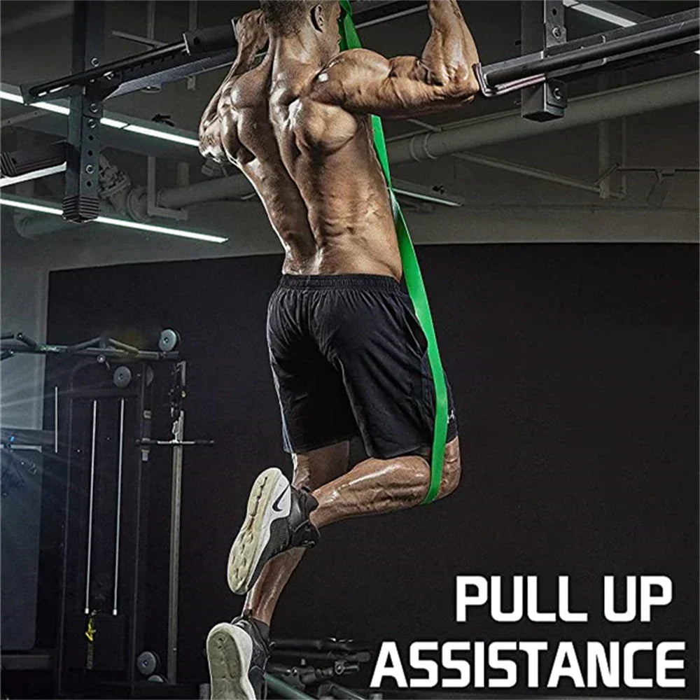 Natural Latex Resistance Bands