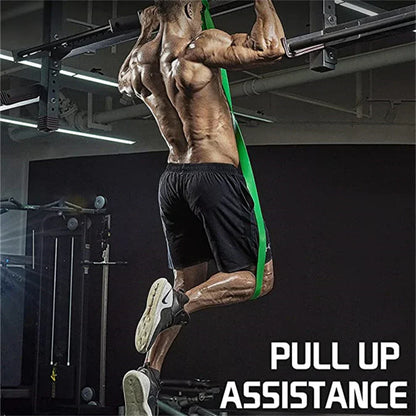 Natural Latex Resistance Bands