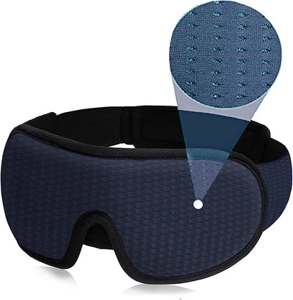 3D Soft Padded Sleep Eye Mask