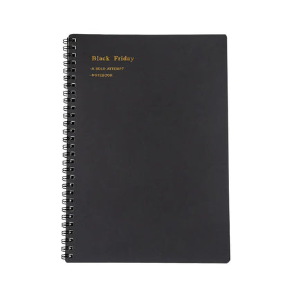 Spiral Memo Journal Notebook