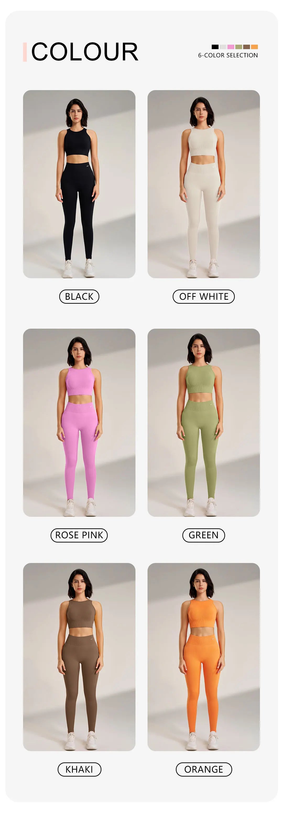 Seamless Yoga Workout Leggings