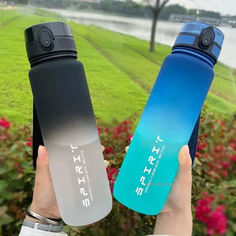 1L Leak-Proof Sports Water Bottle