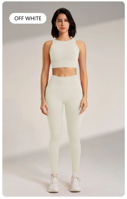 Seamless Yoga Workout Leggings