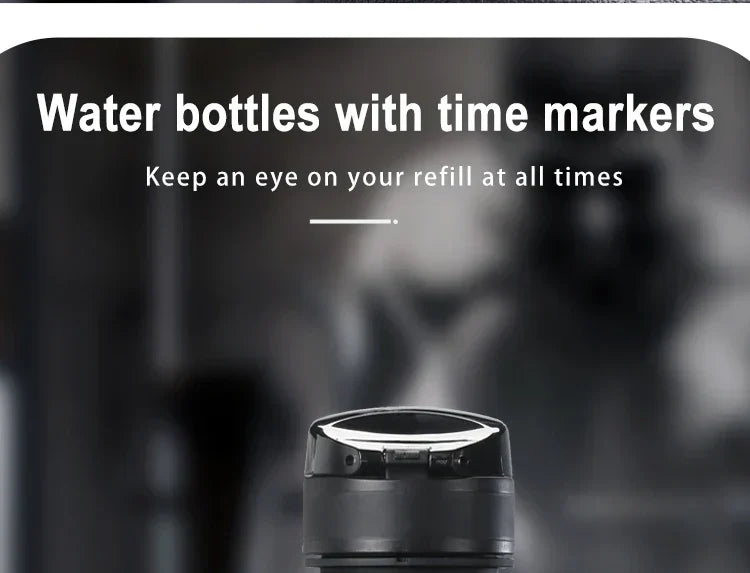 BPA-Free Sports Water Bottle