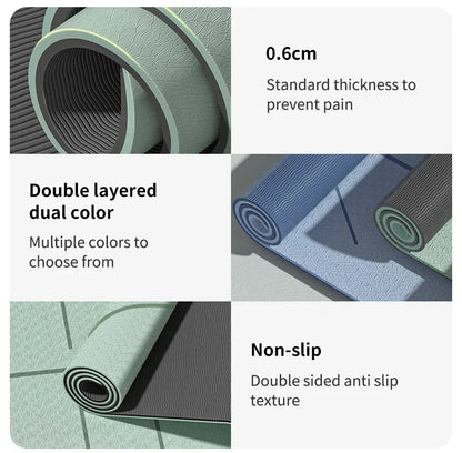 Eco-Friendly Non-Slip Yoga Mat 