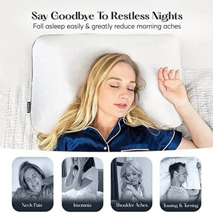 Interi Cooling Memory Foam Pillow