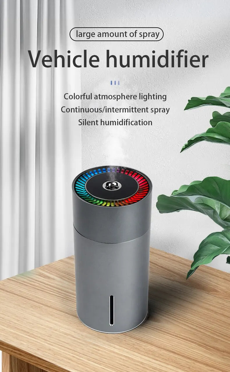 260ml Portable Humidifier and Diffuser