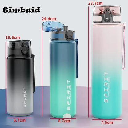 1L Leak-Proof Sports Water Bottle