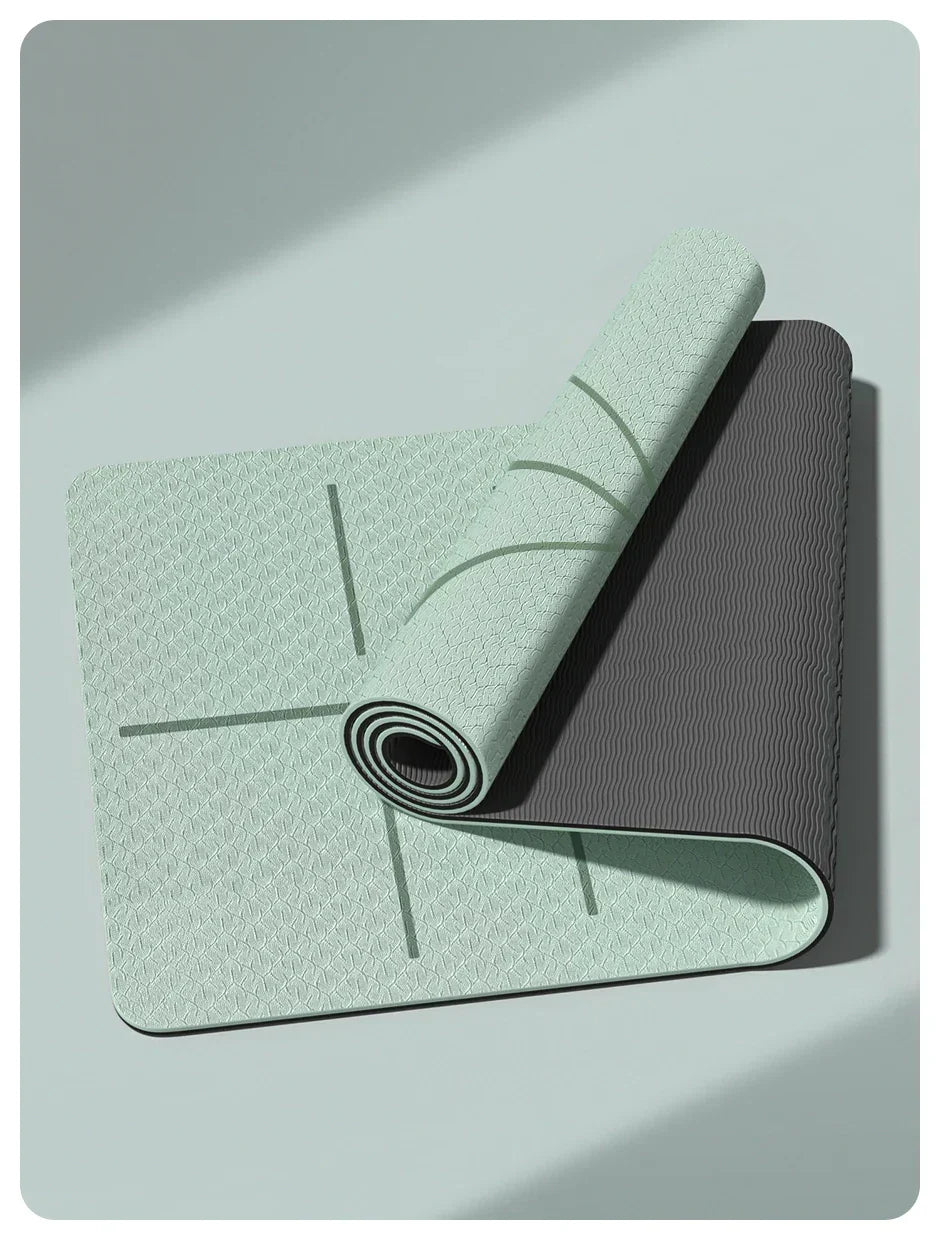 Eco-Friendly Non-Slip Yoga Mat 