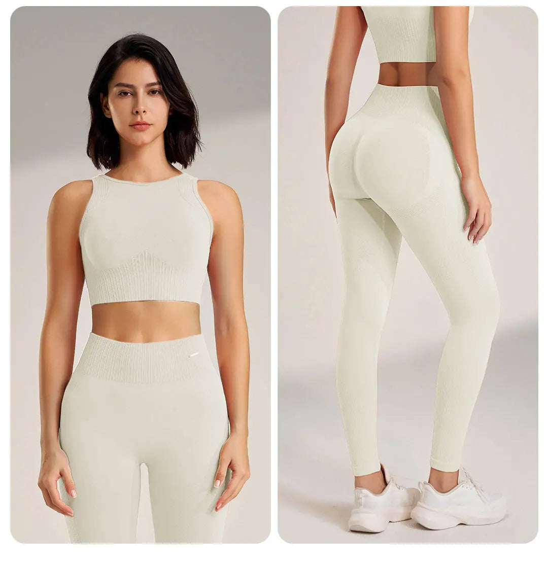 Seamless Yoga Workout Leggings
