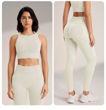 Seamless Yoga Workout Leggings
