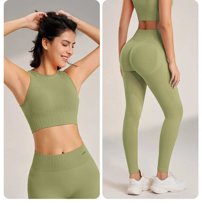 Seamless Yoga Workout Leggings