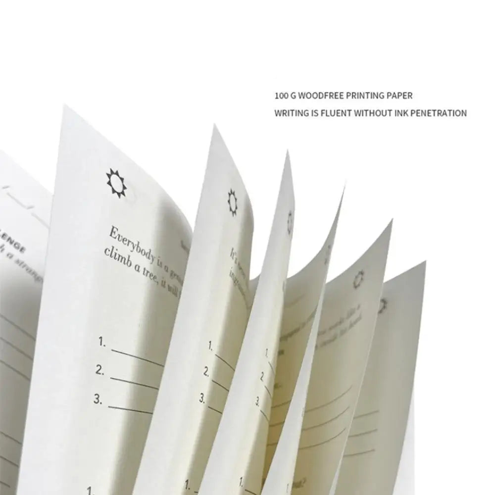 Gratitude Diary Creative Stationery Student Notebook