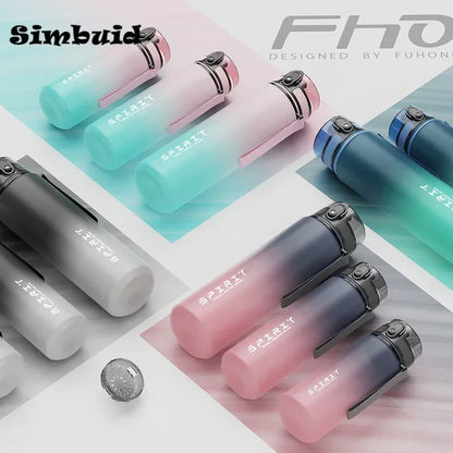 1L Leak-Proof Sports Water Bottle