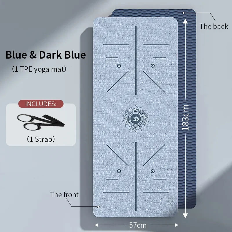 Eco-Friendly Non-Slip Yoga Mat 