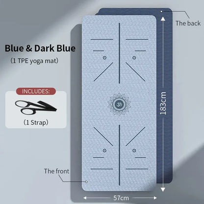 Eco-Friendly Non-Slip Yoga Mat 