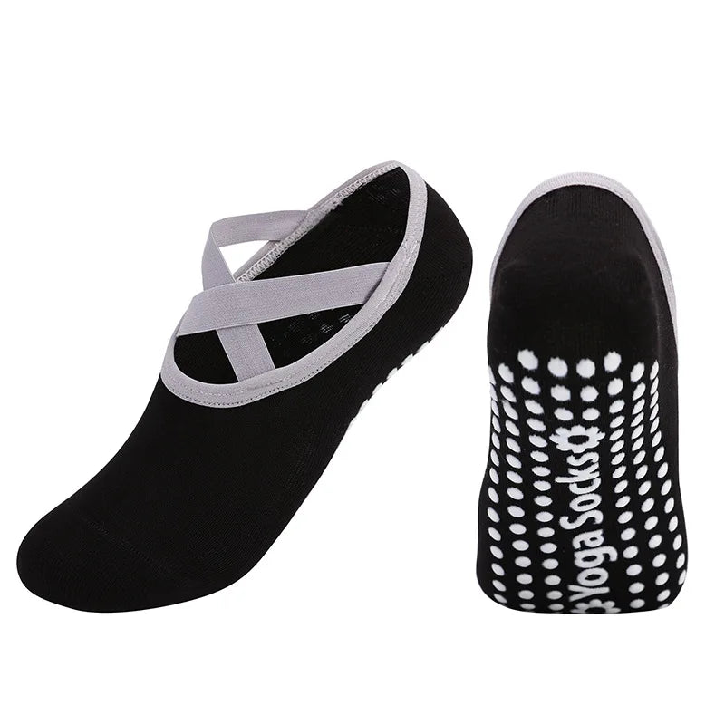 Professional Women Anti-Slip Yoga Socks