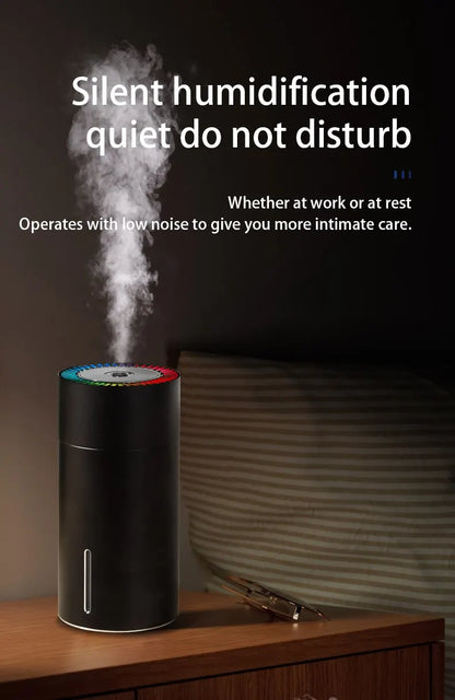 260ml Portable Humidifier and Diffuser