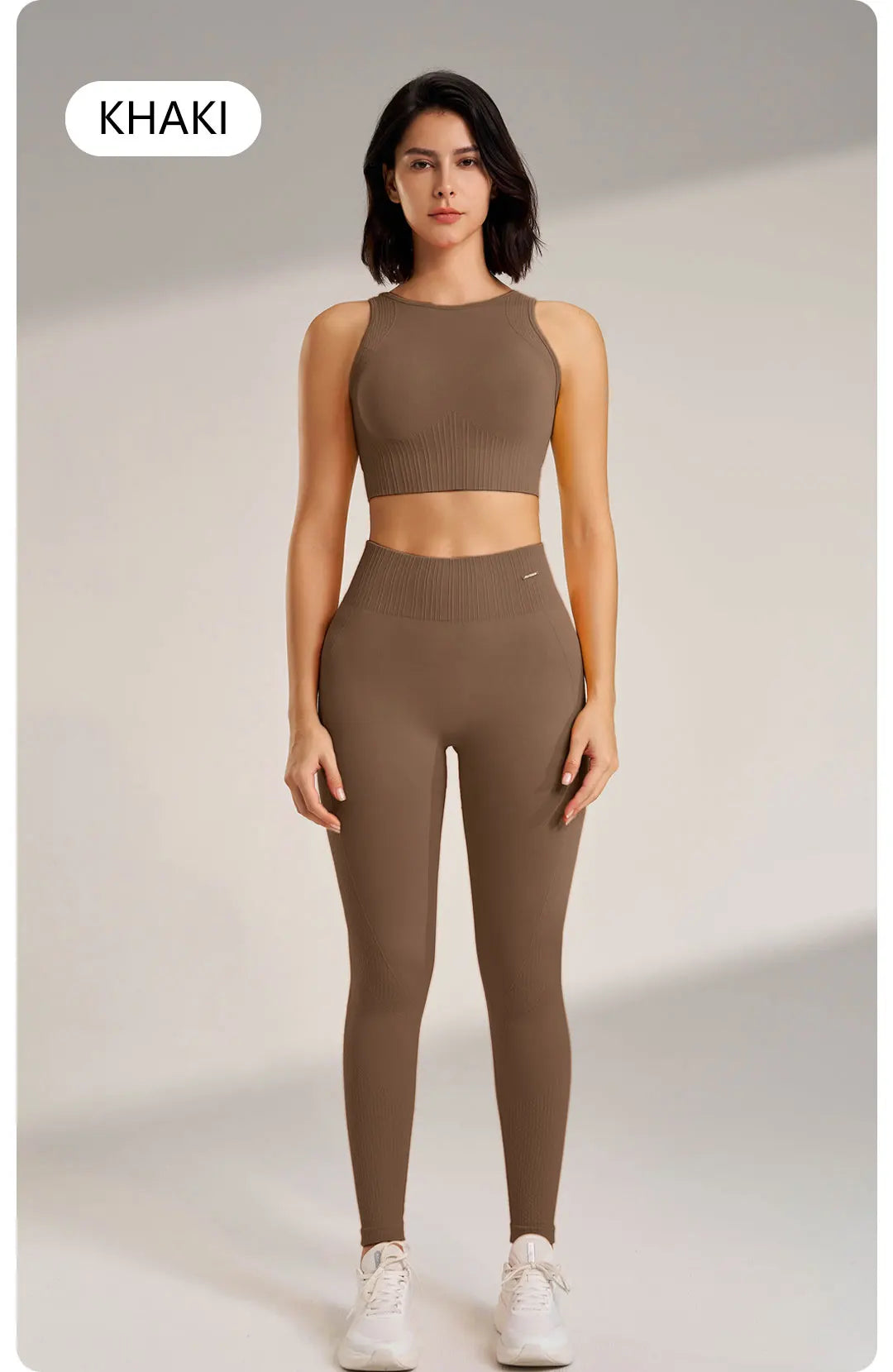 Seamless Yoga Workout Leggings