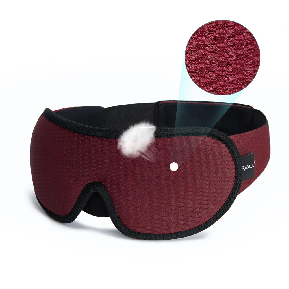 3D Soft Padded Sleep Mask
