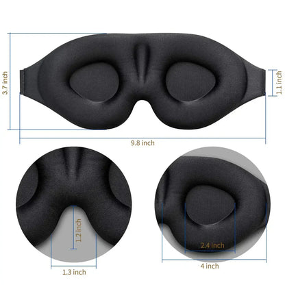 3D Contoured Eye Mask