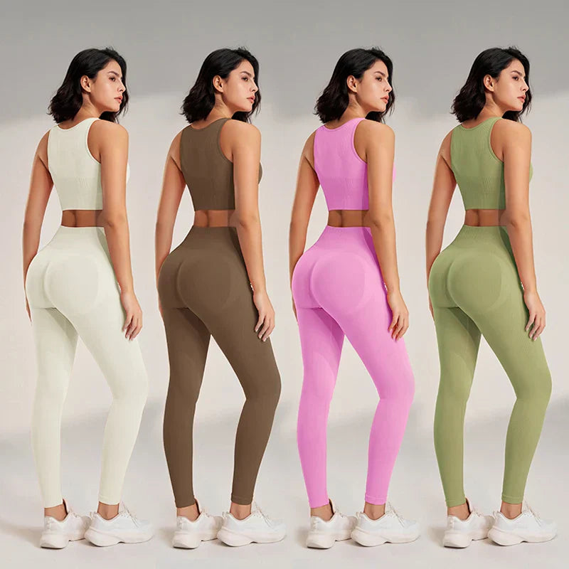 Seamless Yoga Workout Leggings